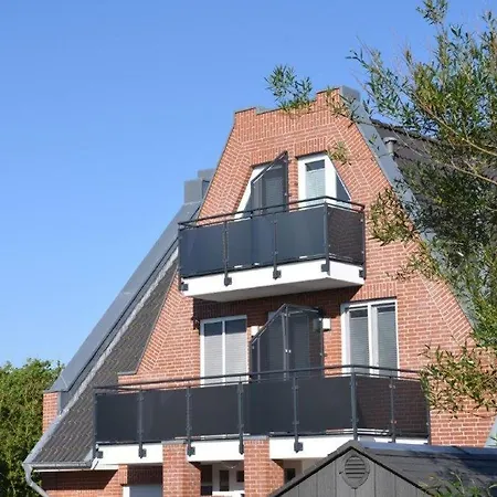 Haus-eriel-og-rechts Apartment Brosum