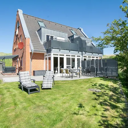 Appartement Haus-eriel-og-rechts Brösum